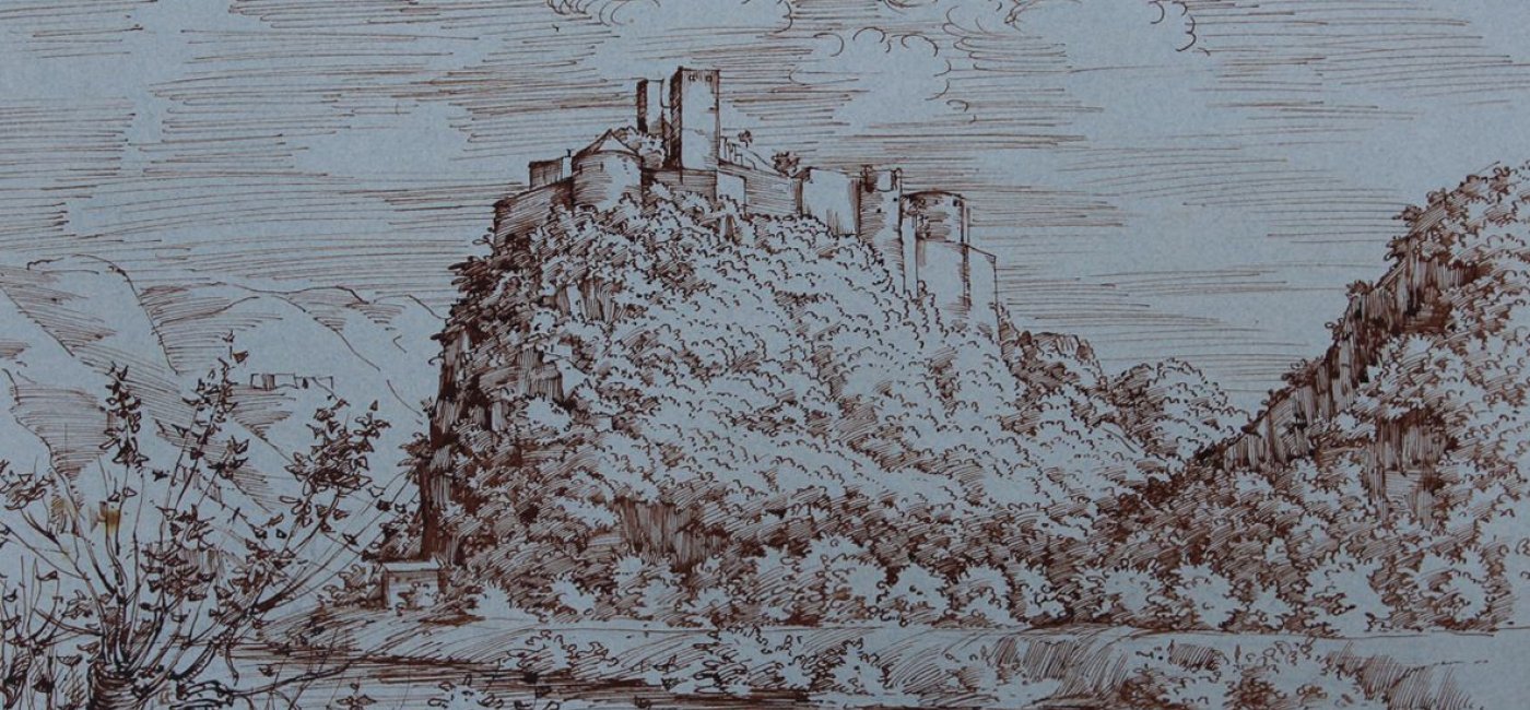 Busch-Federspiel Käte - Schloss Sigmundskron