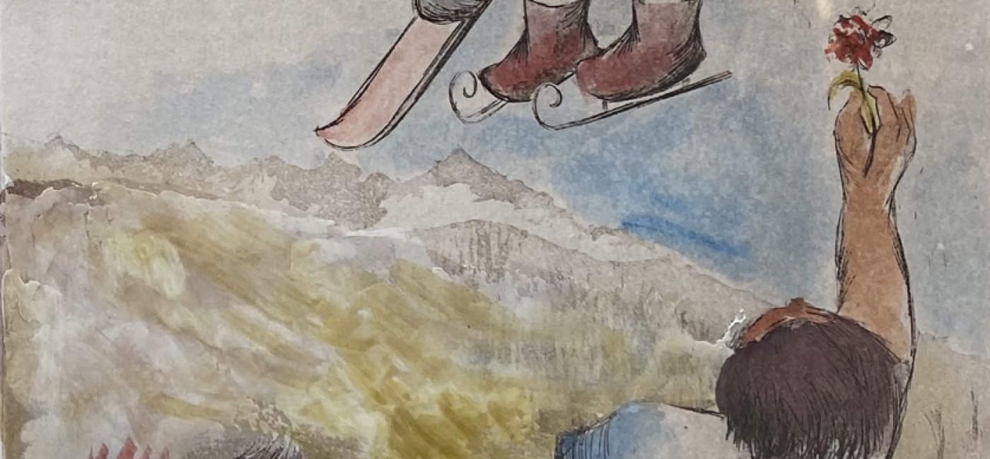 Complojer Maria Rudolf - Der Sommer grüßt den Winter