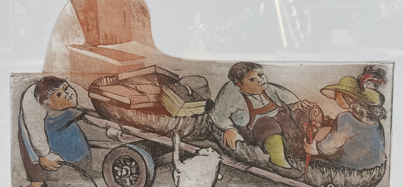 Complojer Maria Rudolf - In die Sommerfrische