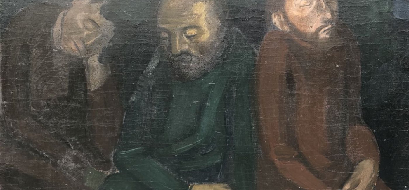Fellin Peter 1938 - Am Ölberg