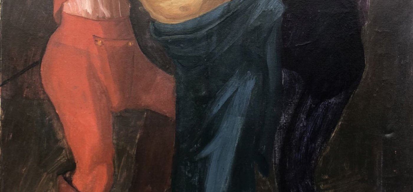 Fellin Peter 1938 - Die Geiselung