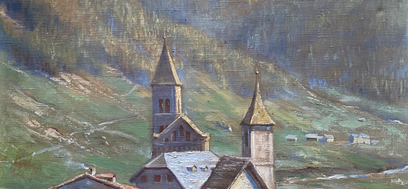 Fischer Karl Berthold - Sulden