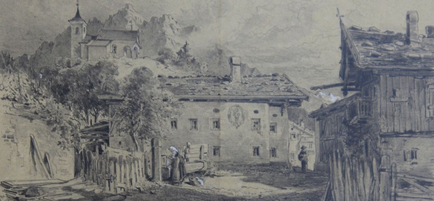 Fries Ernst 1900 - Mieders in Tirol