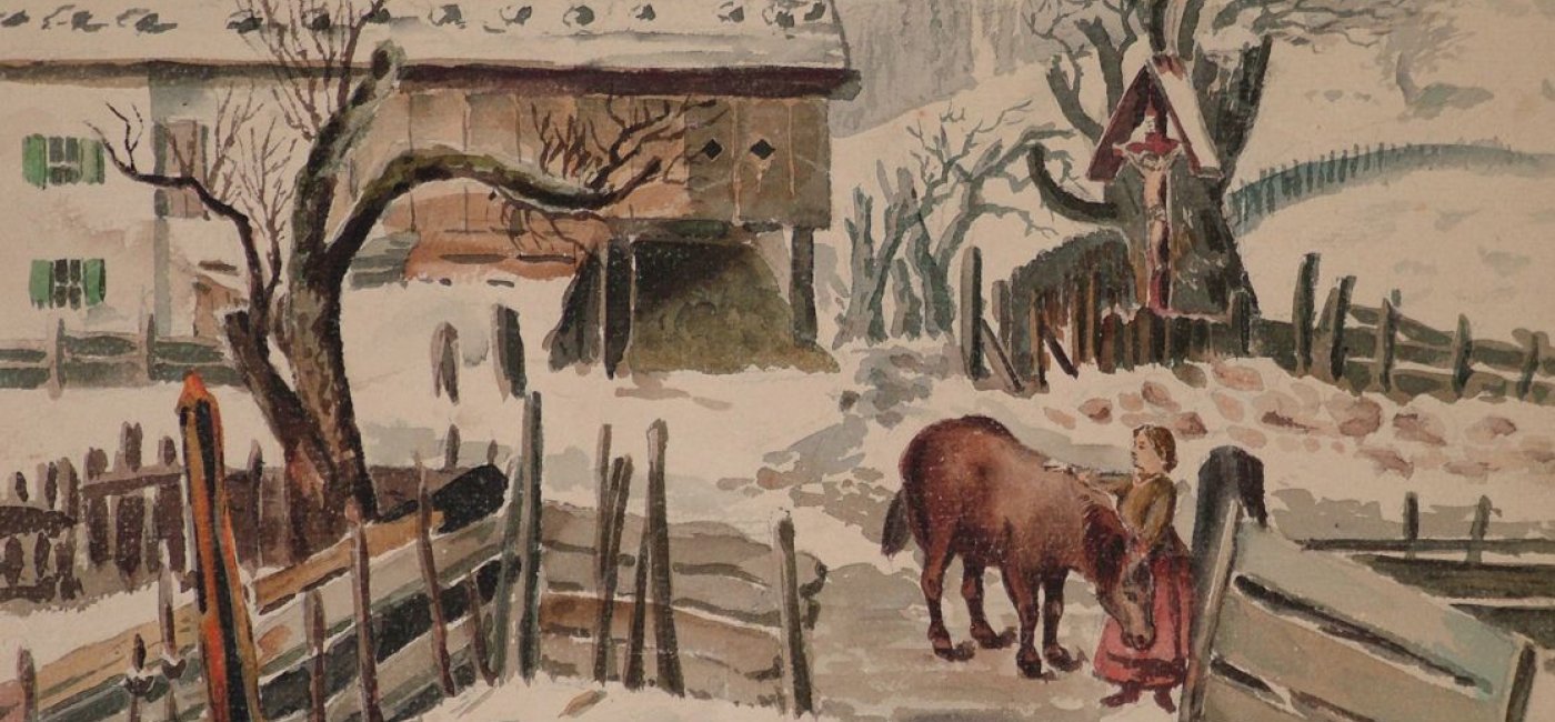 Gatt Ferdinand (Ledererhaus in Söll)