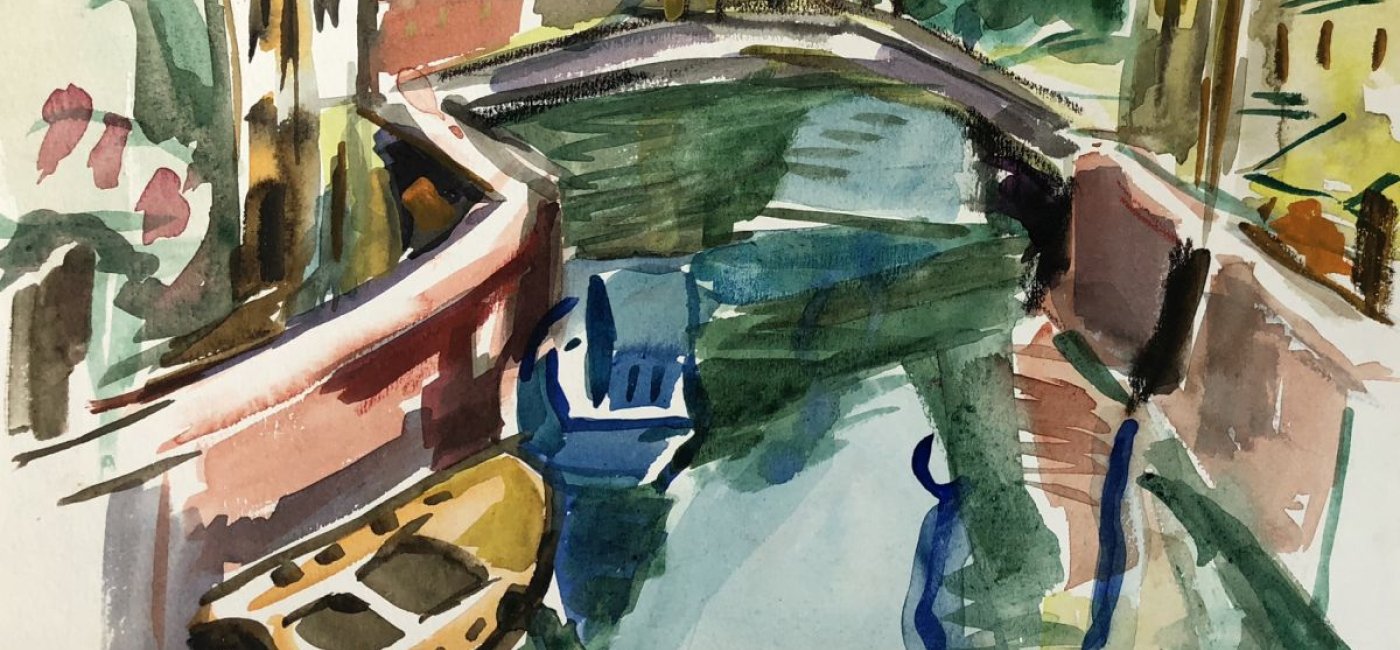 Goldschmidt Hilde 1959 - Venedig am Tag