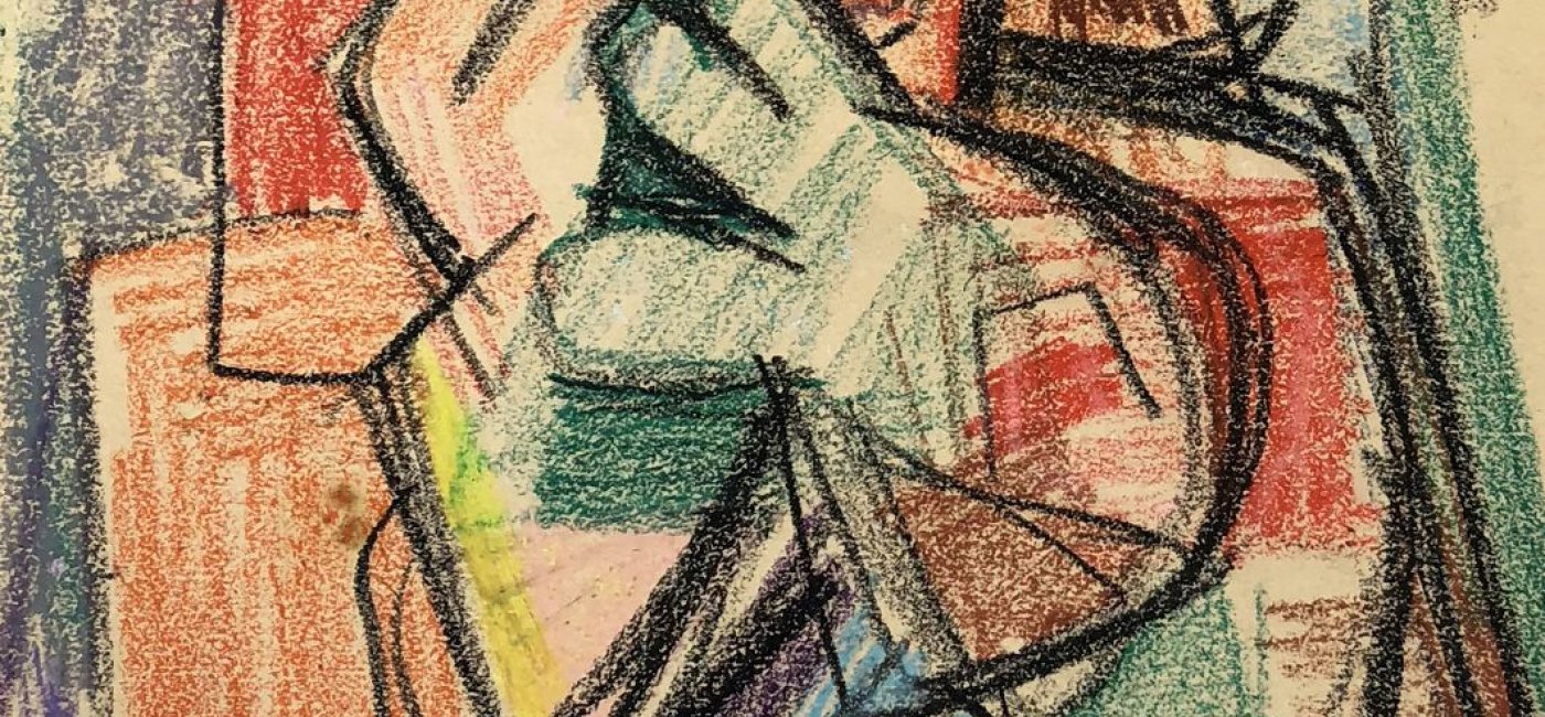 Goldschmidt Hilde 1960 - Dame mit Hut