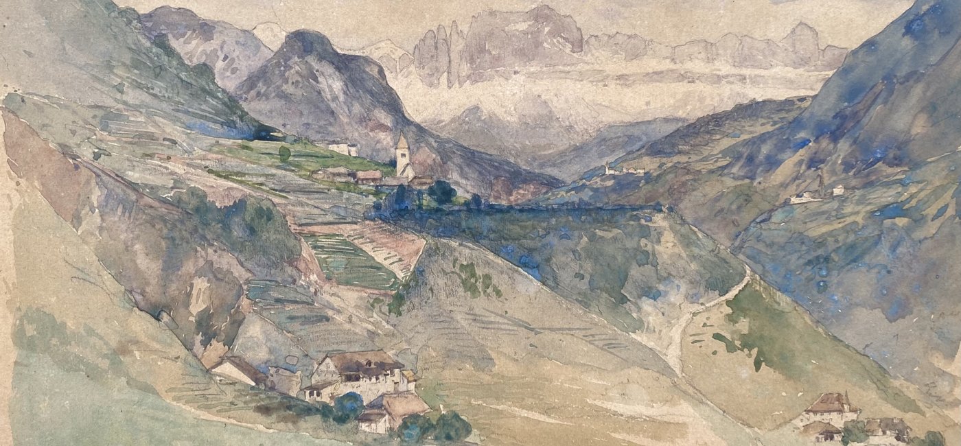 Grubhofer Tony - Blick nach Signat