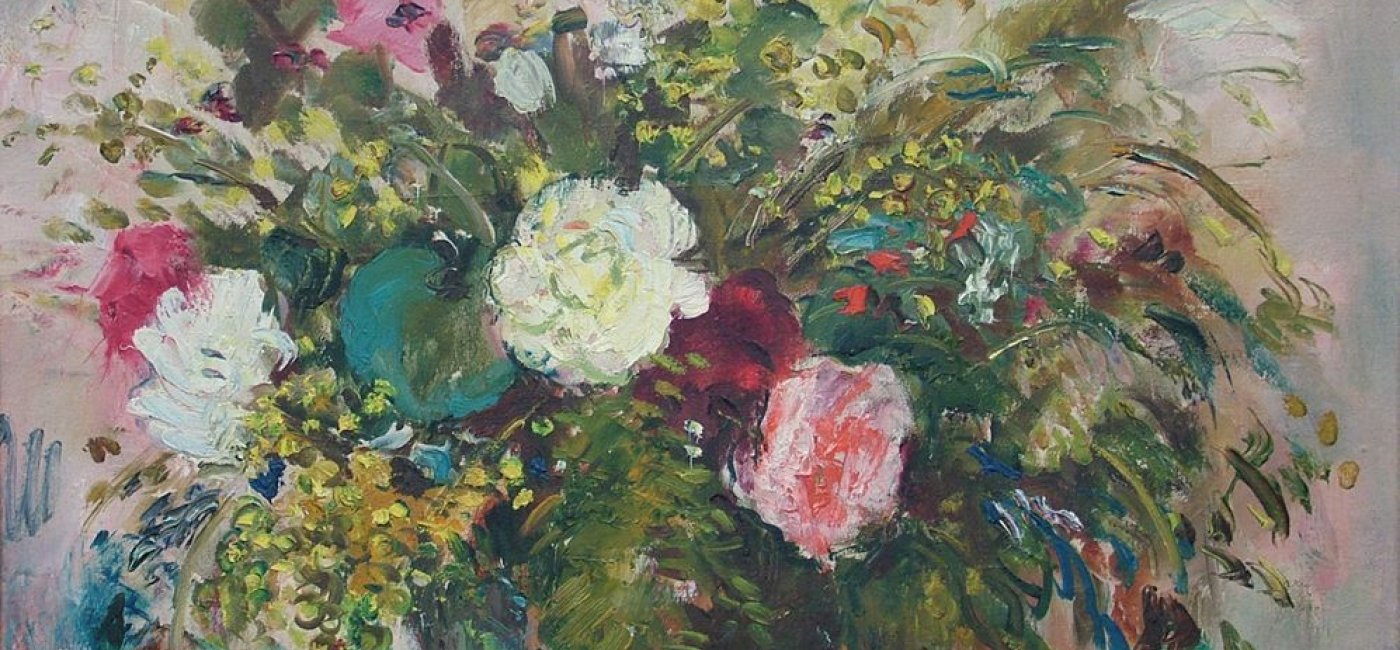 Grünwald Ivanyi - Blumenstillleben