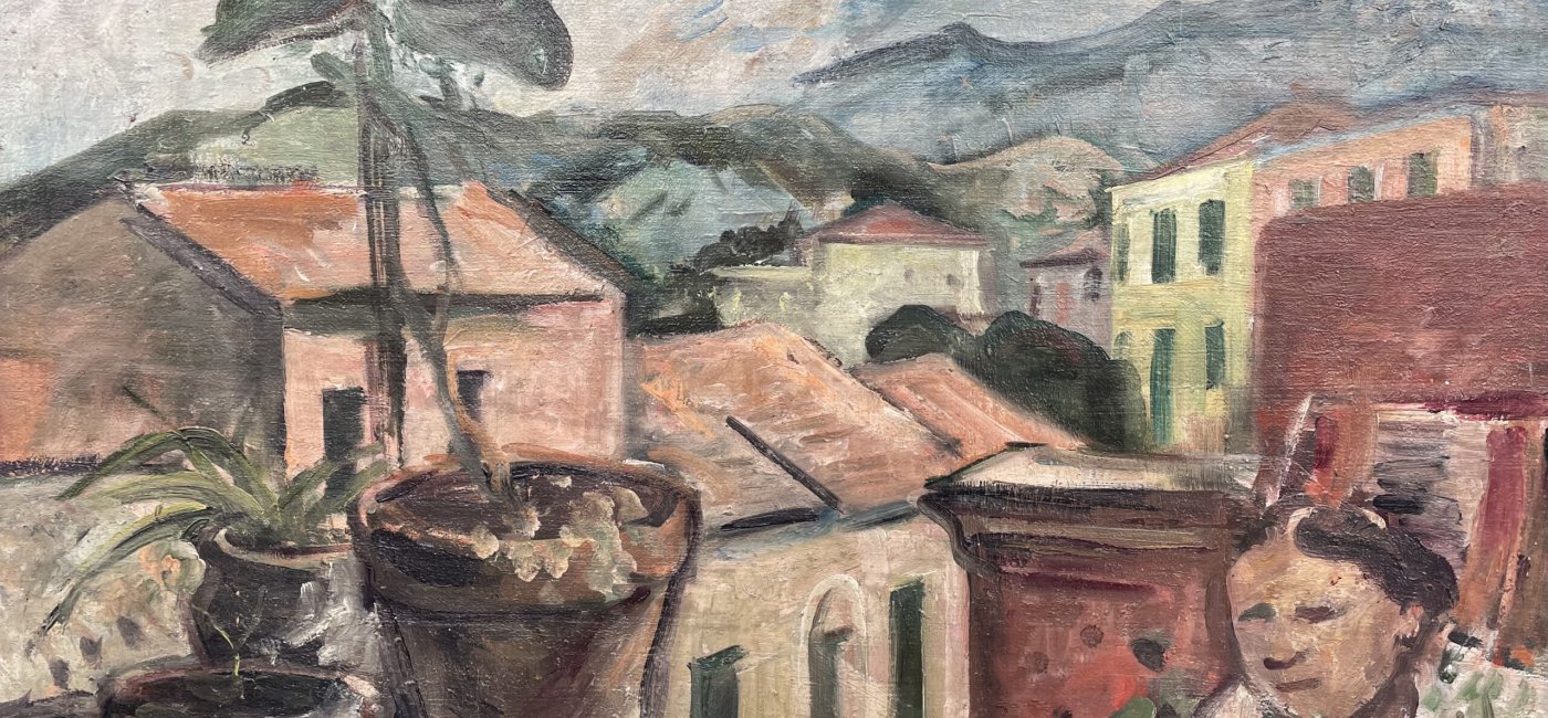 Hess Louis Christian 1927 - Via Palmara