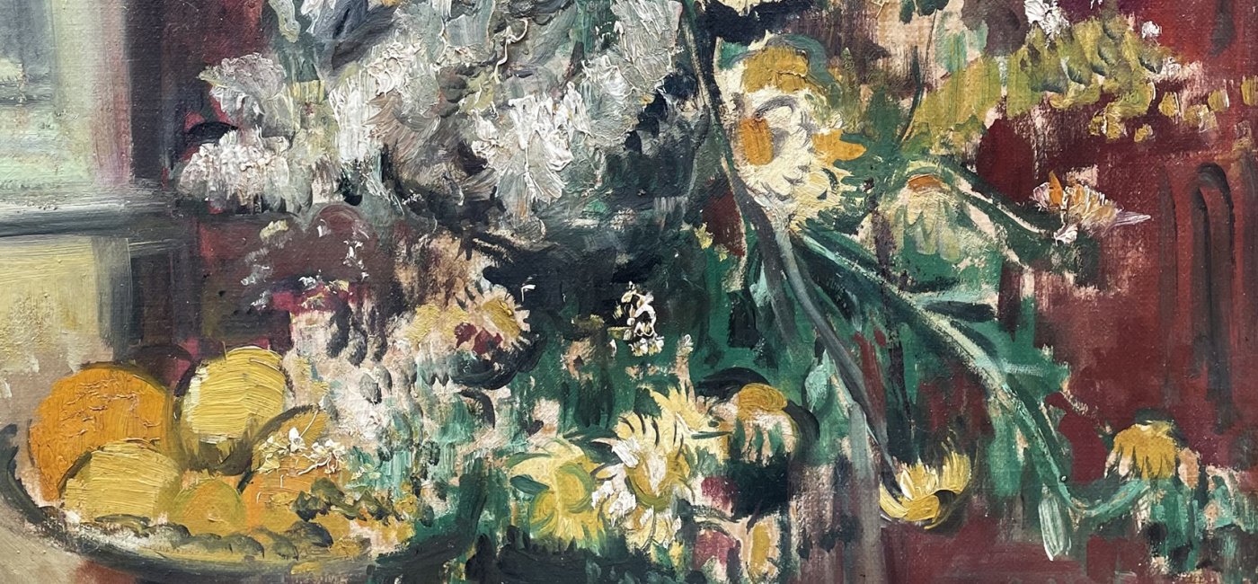 Hess Louis Christian - Blumenstillleben - Meiner lieben Schwester