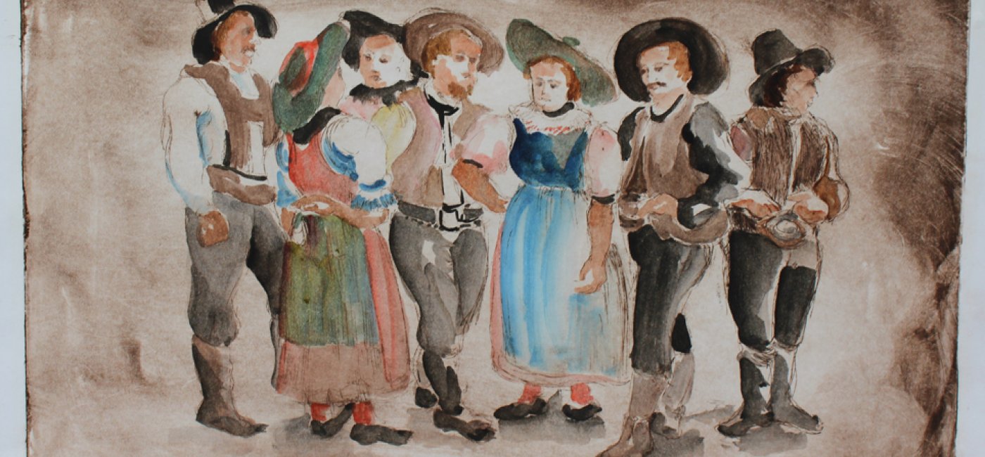 Complojer Rudolf Maria - Trachtengruppe