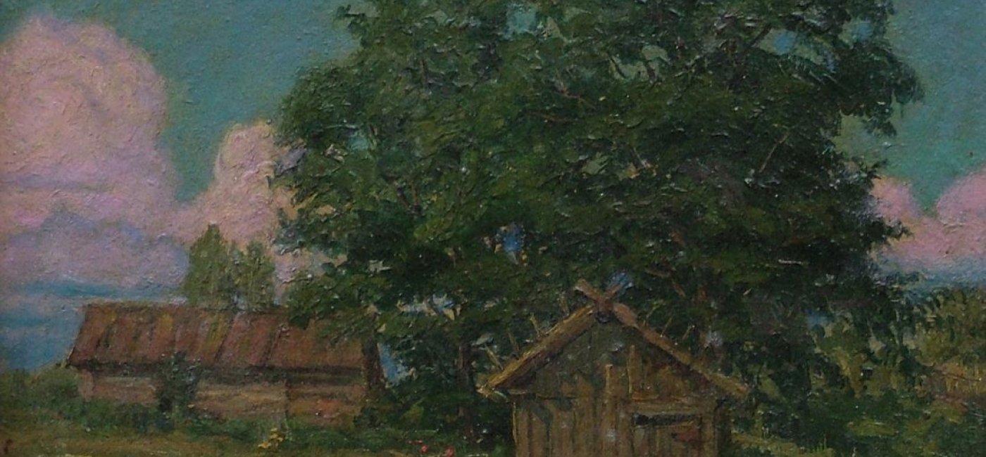 Judin - Hut and tree