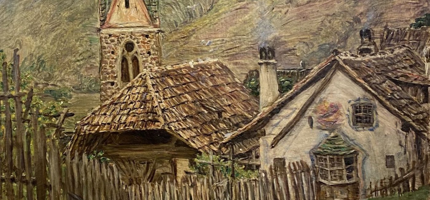 Kühles August - St. Peter bei Bozen