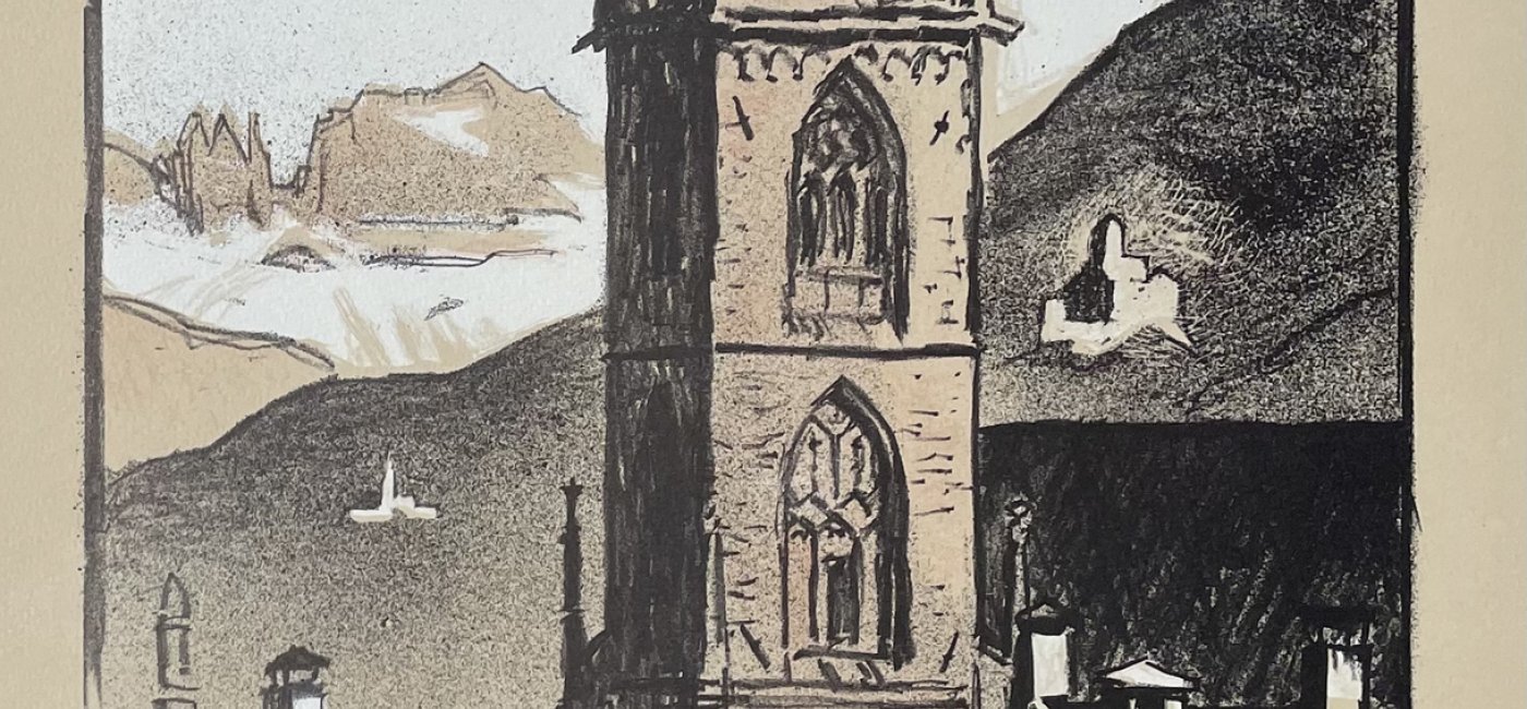 Lenhart Franz 1934 - Litho - Bozen1
