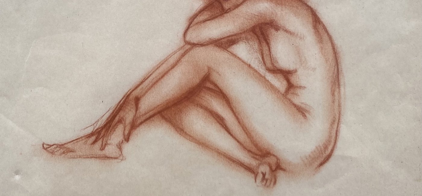 Lenhart Franz - Aktstudie