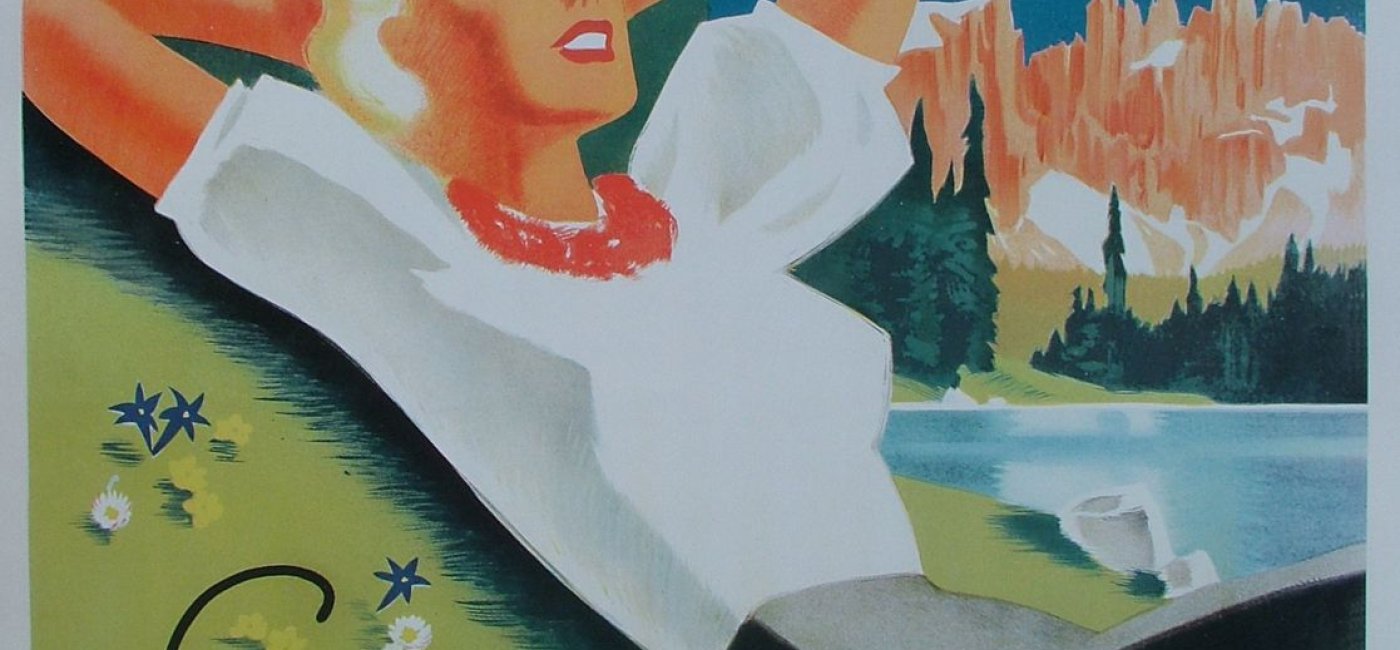 Lenhart Franz - Estate nelle Dolomiti