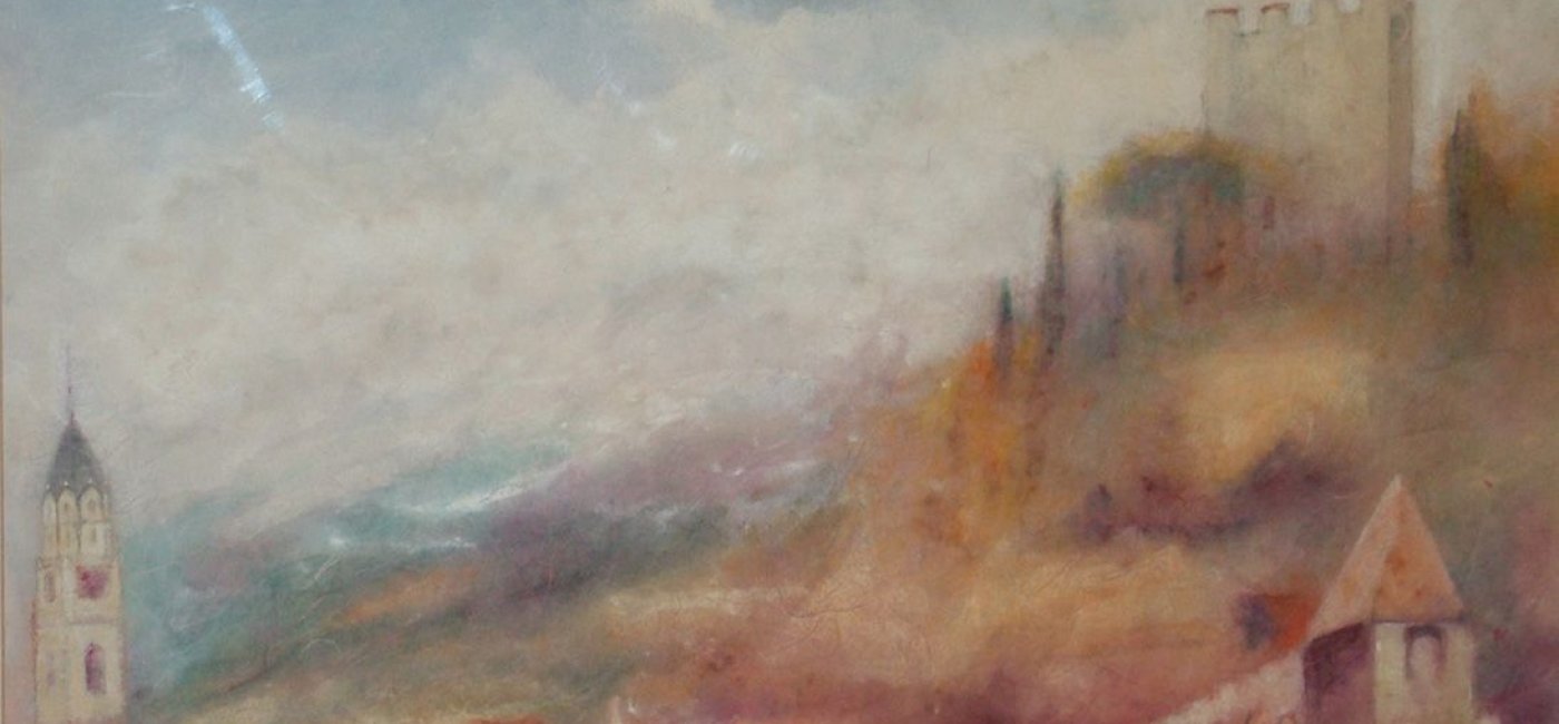 Liedke Lothar - Meran mit Zenoburg