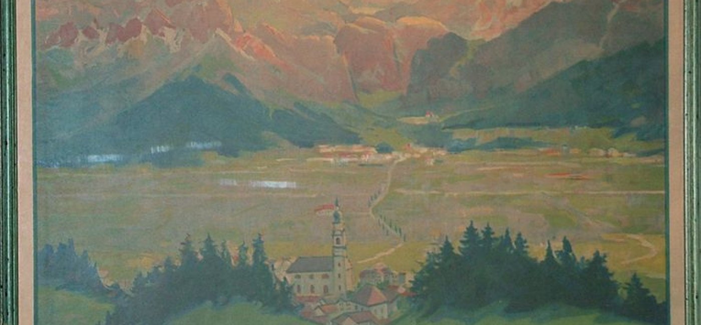 Marzi Werbeplakat - Toblach