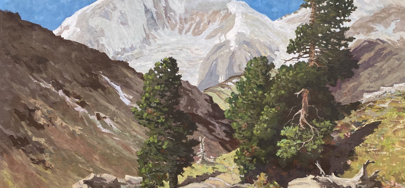 Mohr H. von nach E.H. Compton - Die Königspitze