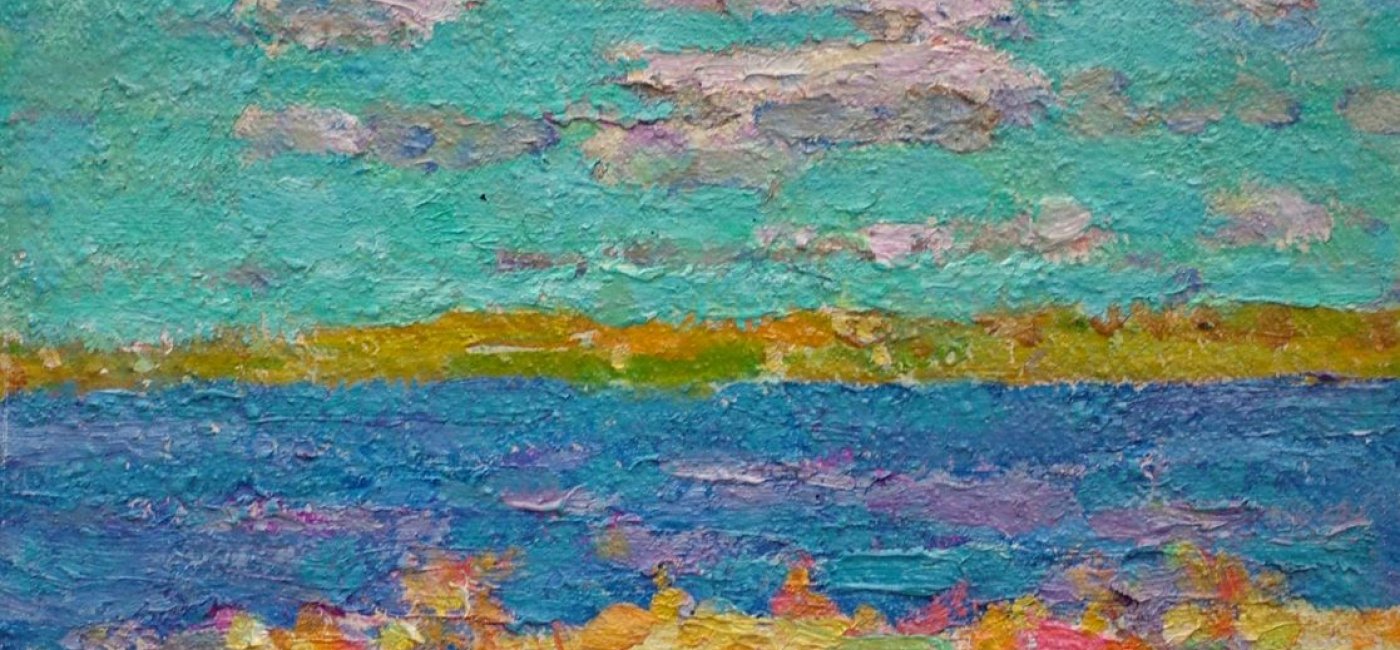 Mokrov Nikolai 1989 - on the lake