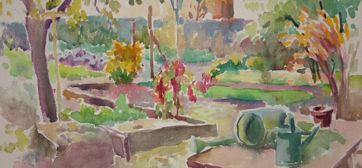 Morandell Peter Paul - Garten in Girlan