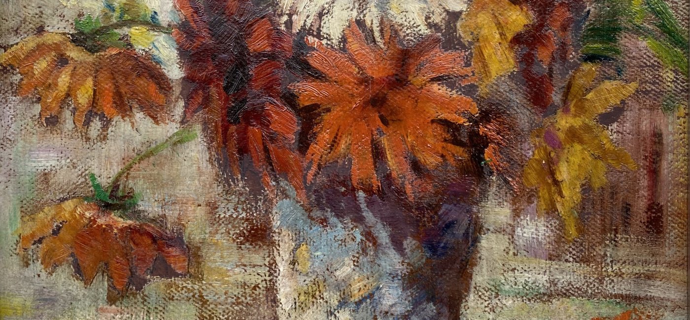 Pitscheider Josef Hermann 1950 - Blumenstück