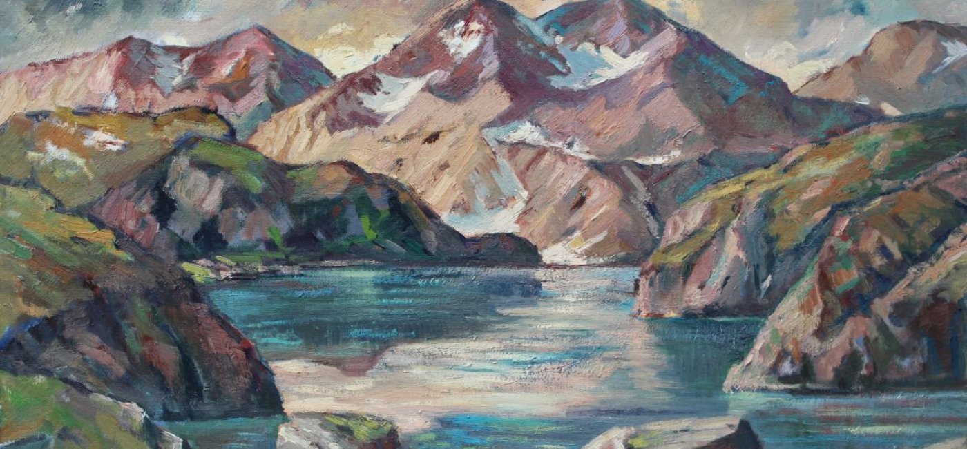 Pitscheider Josef Hermann - Bergsee
