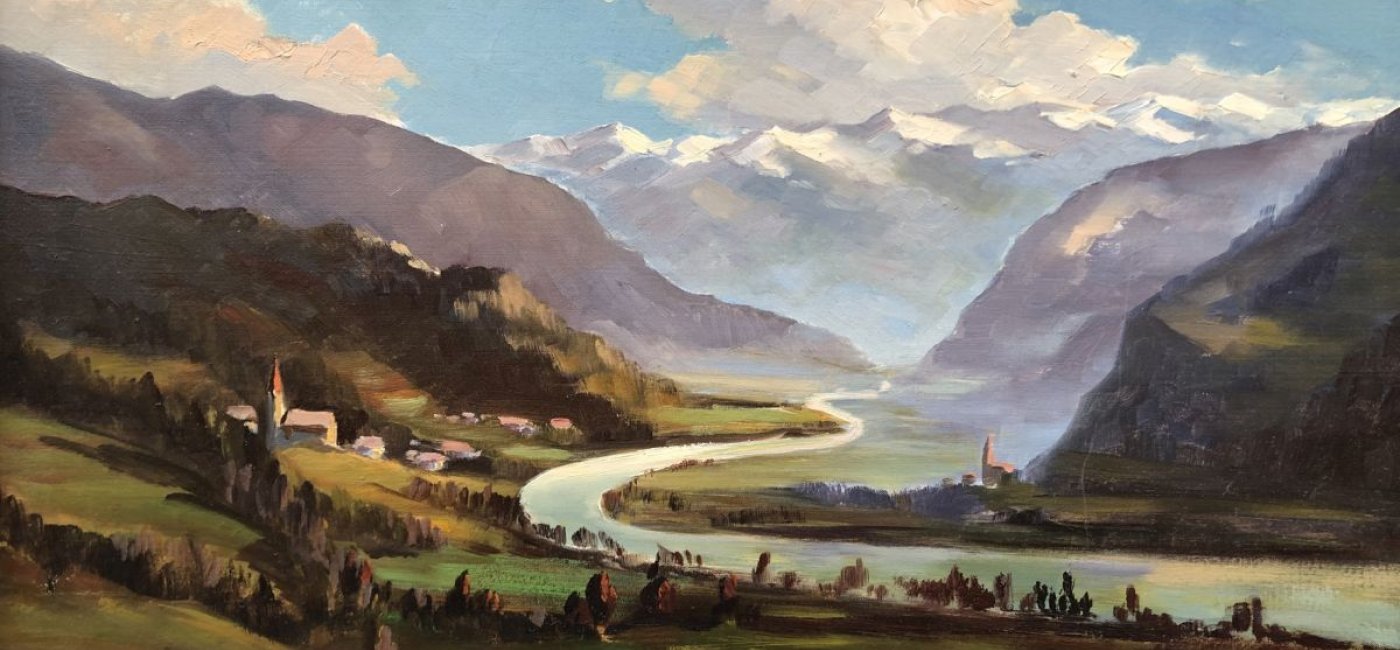 Pitscheider Josef Hermann - Südtiroler Landschaft