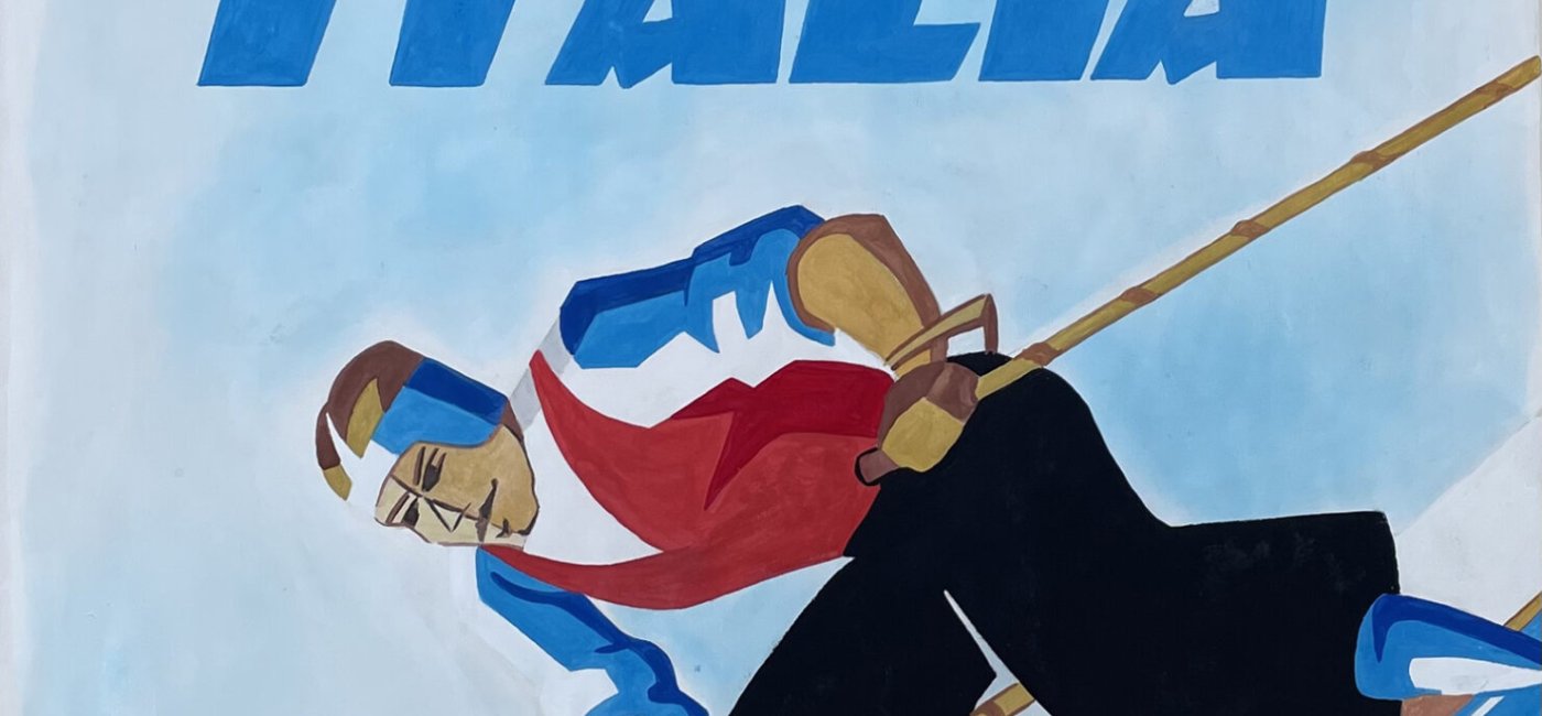 Plakat-Entwurf - Sommavilla - Alto Adige Italia