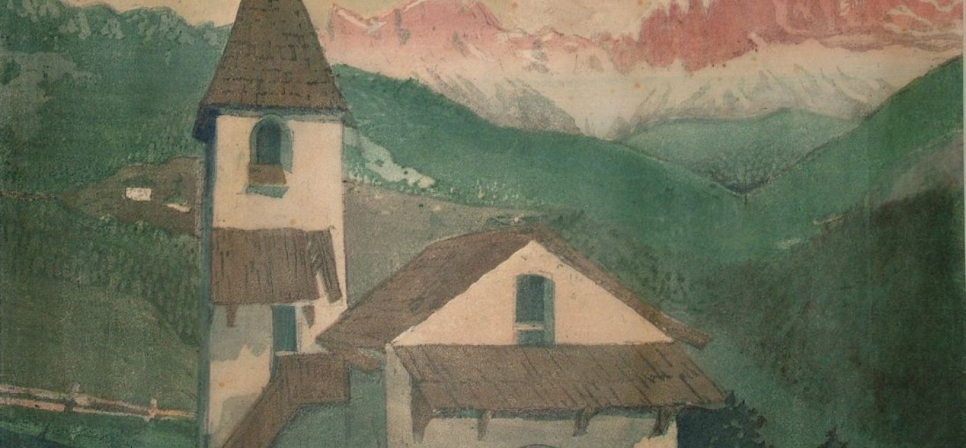 Röggla Anton Theodor - St. Cyprian