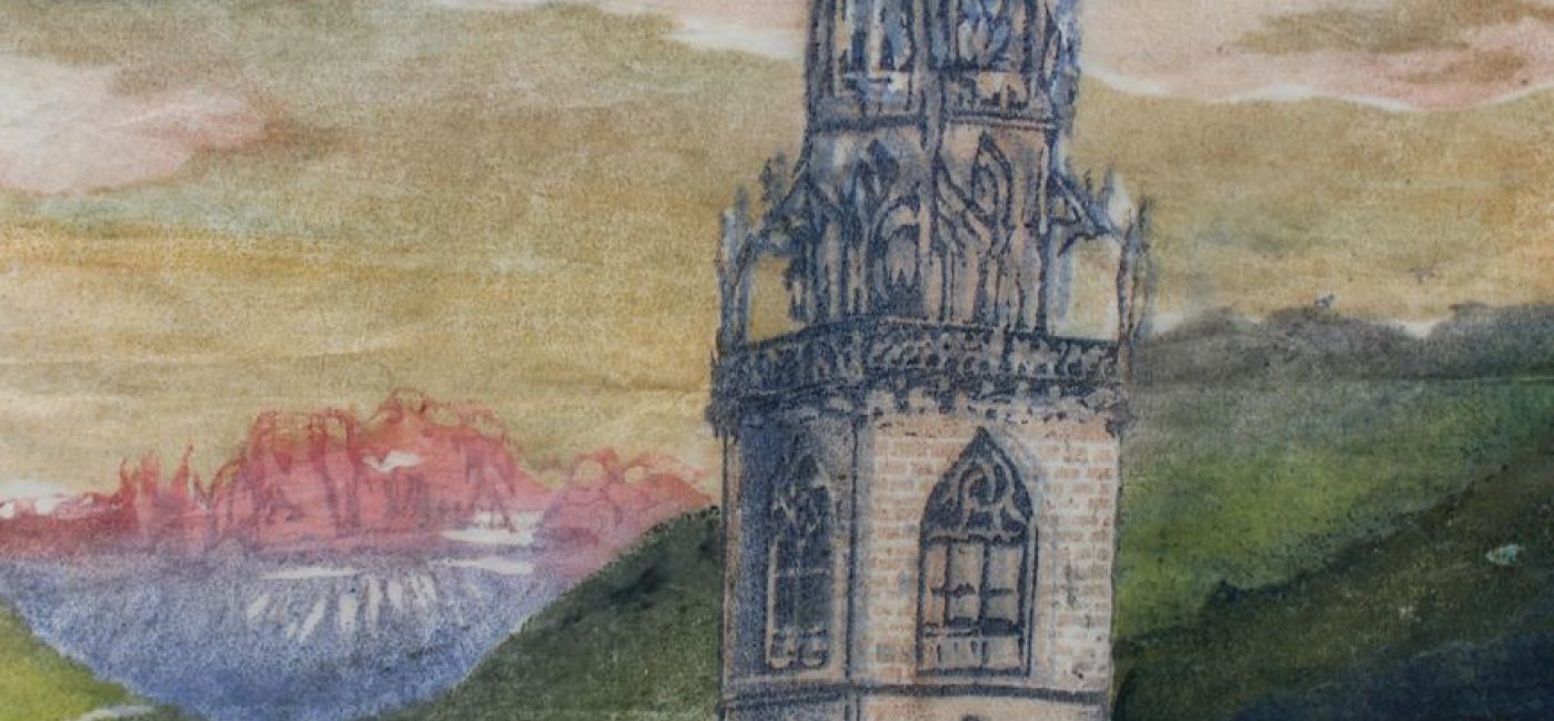 Röggla Anton Theodor - Bozner Dom