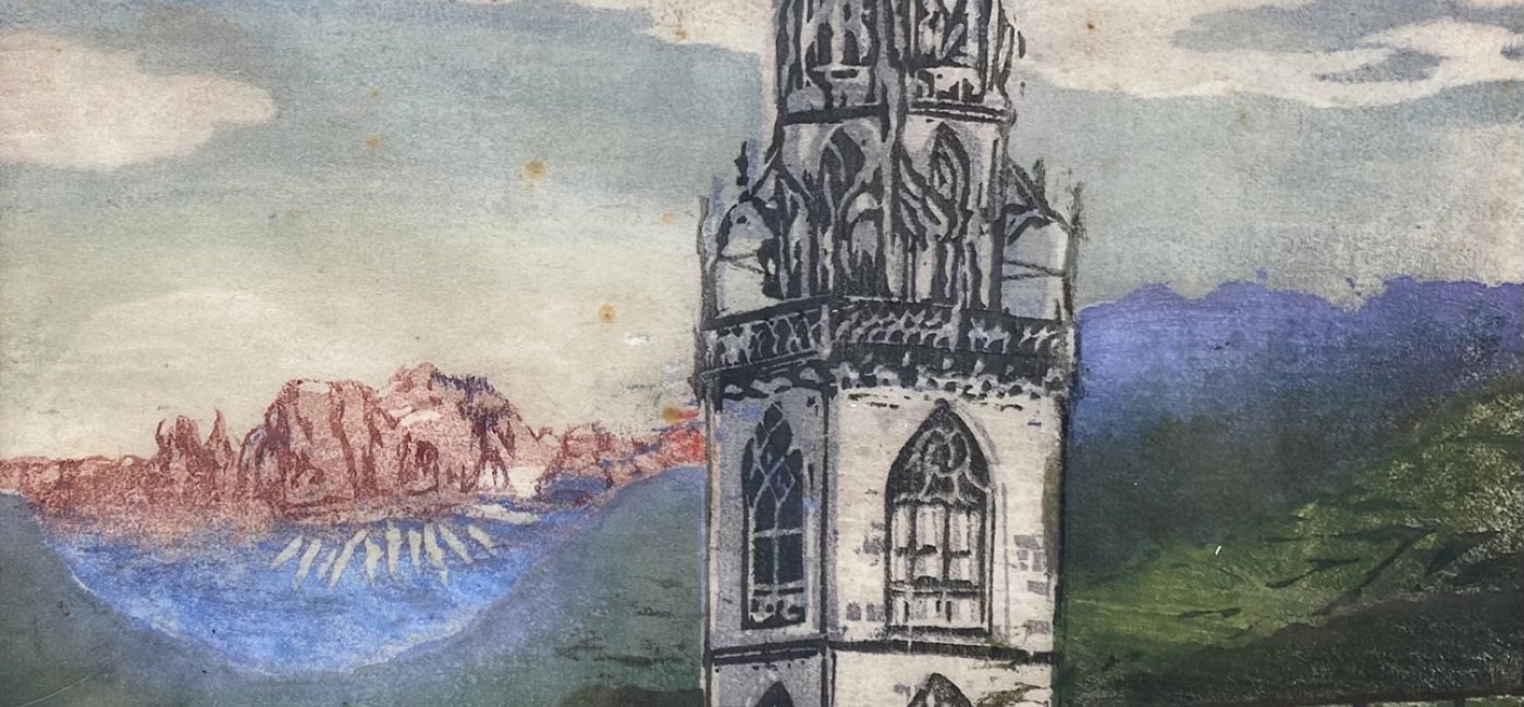 Röggla Anton Theodor - Bozner Pfarrkirche