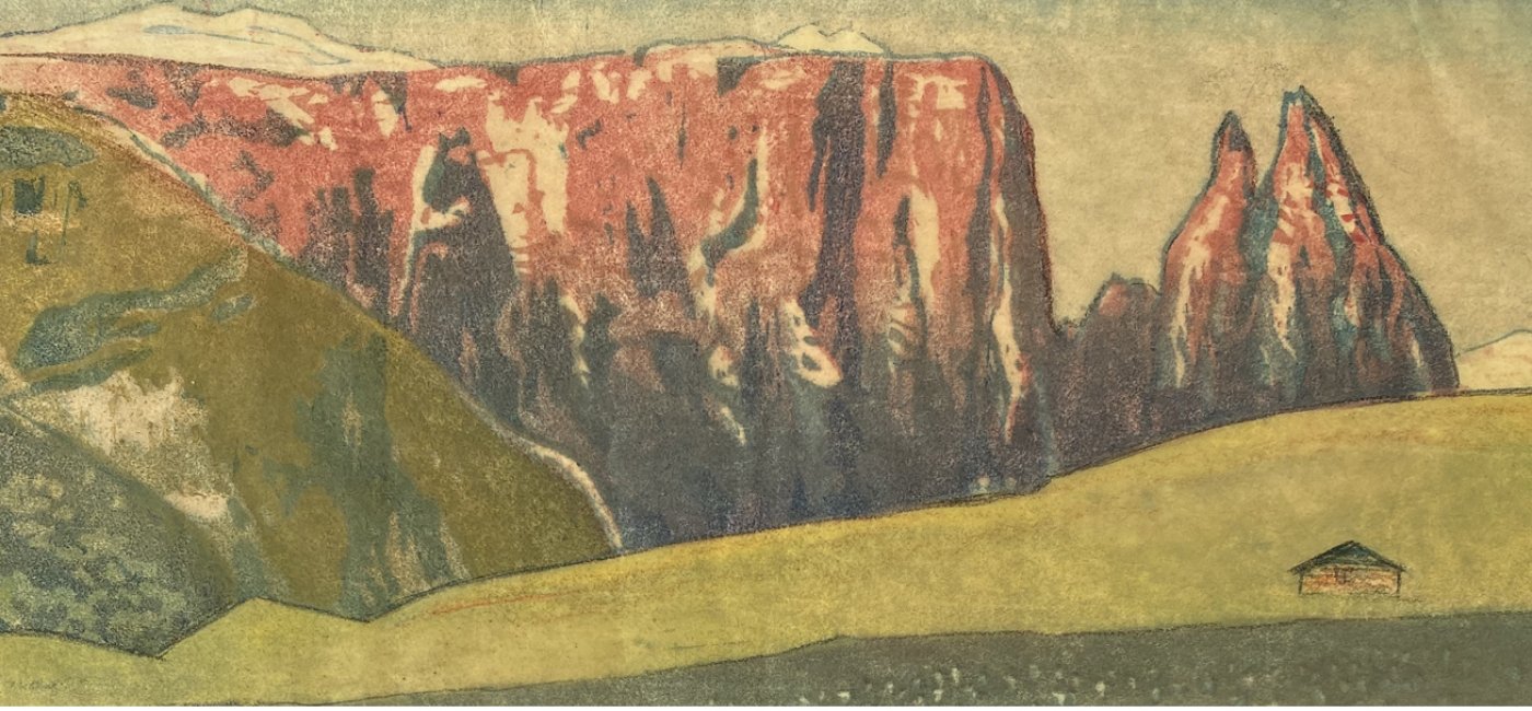 Röggla Anton Theodor - Seiser Alm