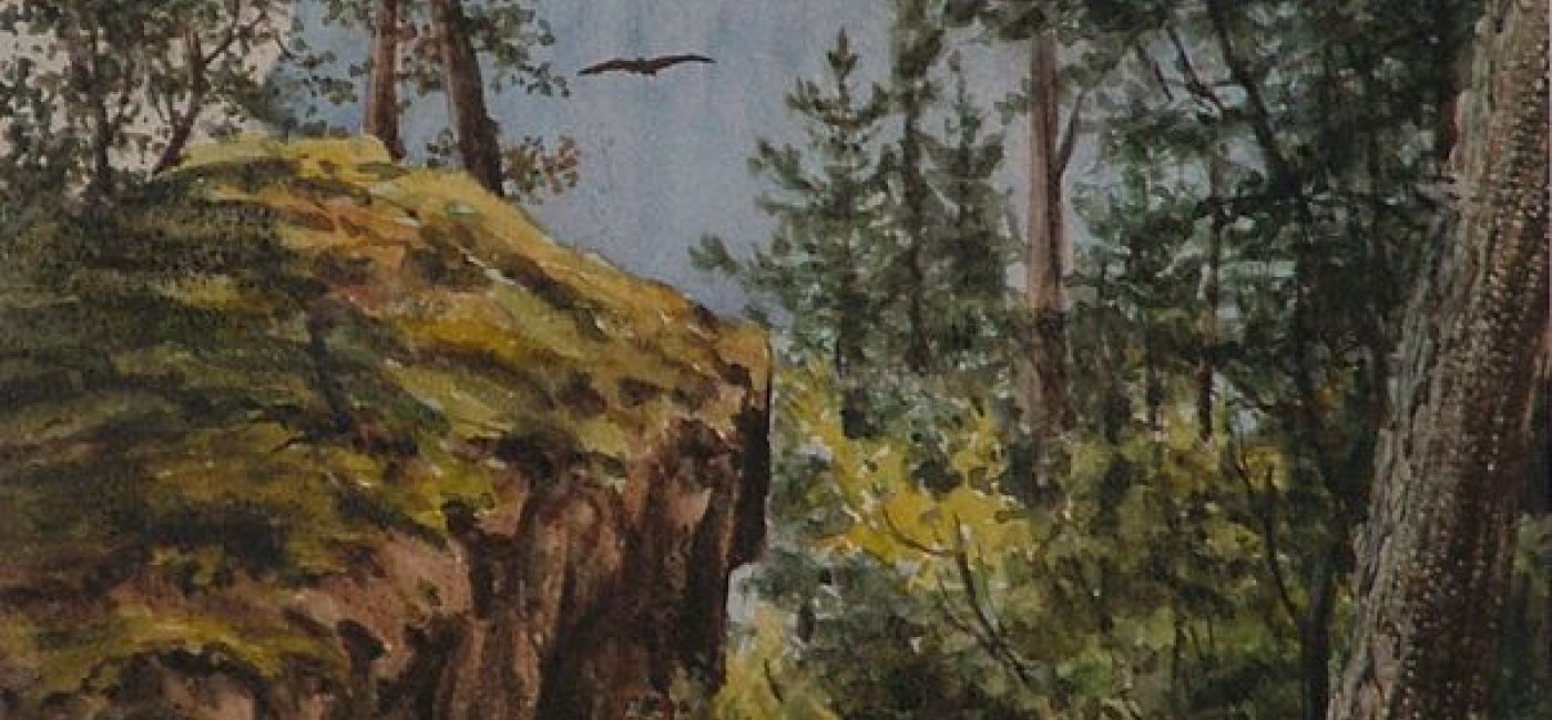 Wachtler Heinrich 1880 - Schlern