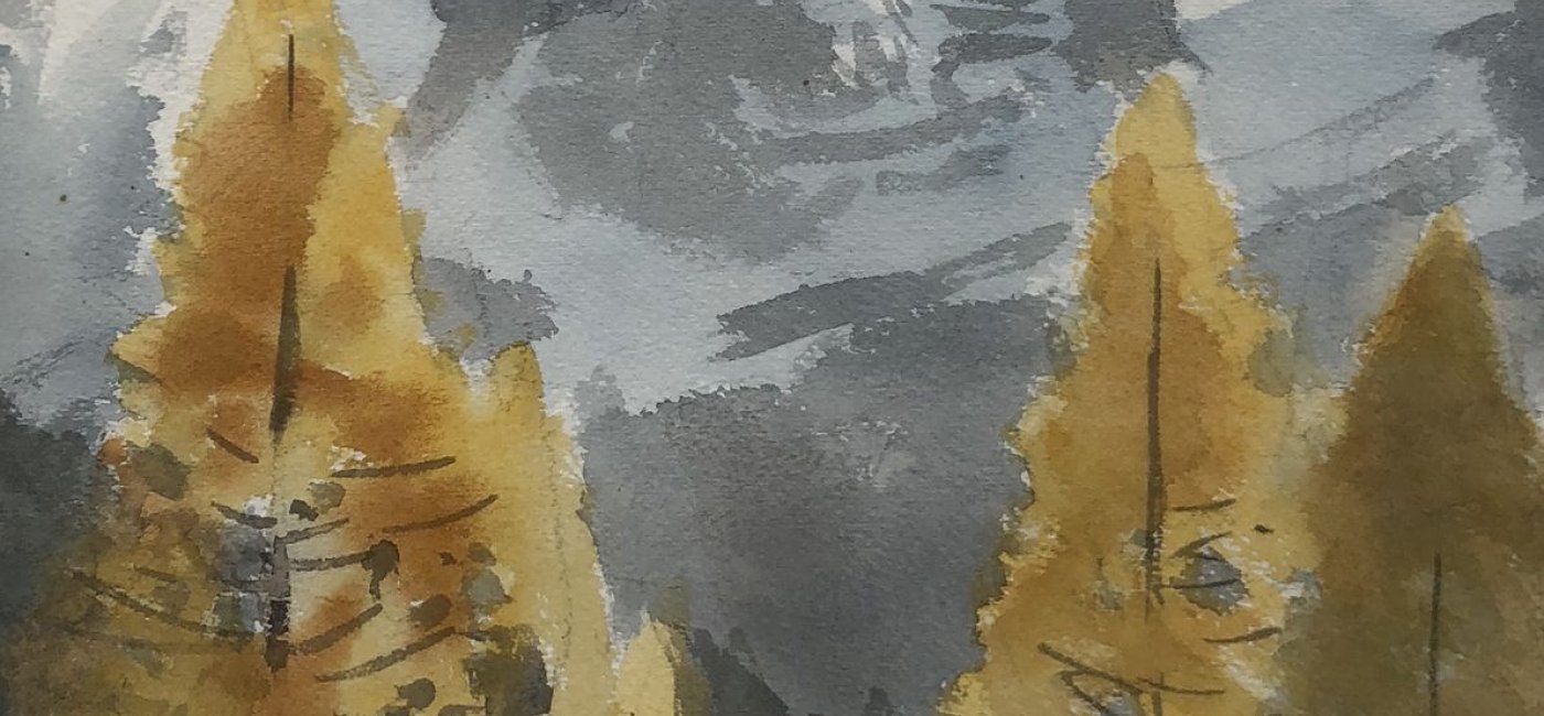 Weihrauter Herbert 1964 - Herbstlandschaft