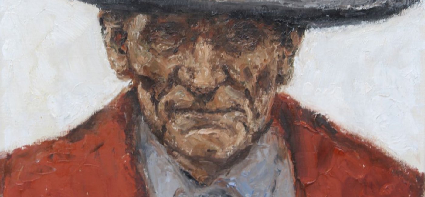 Wiedenhofer Oskar - Bauer mit Hut