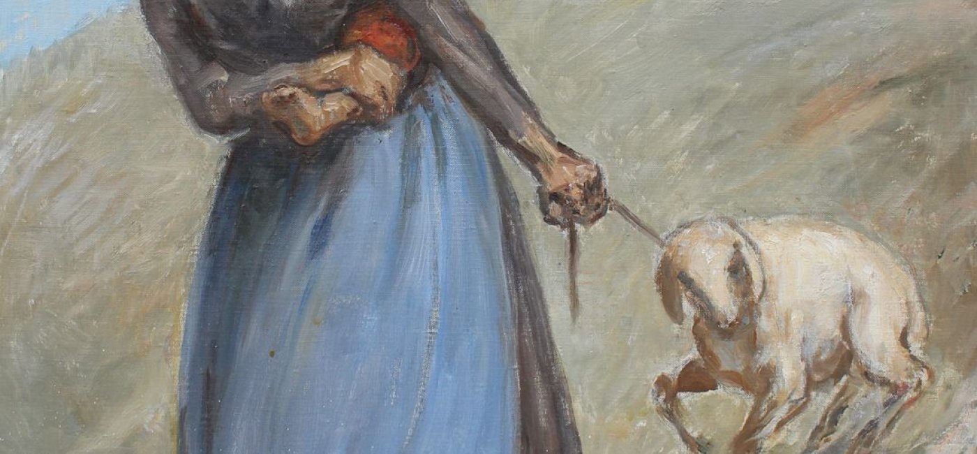 Wiedenhofer Oskar - Das störrische Schaf
