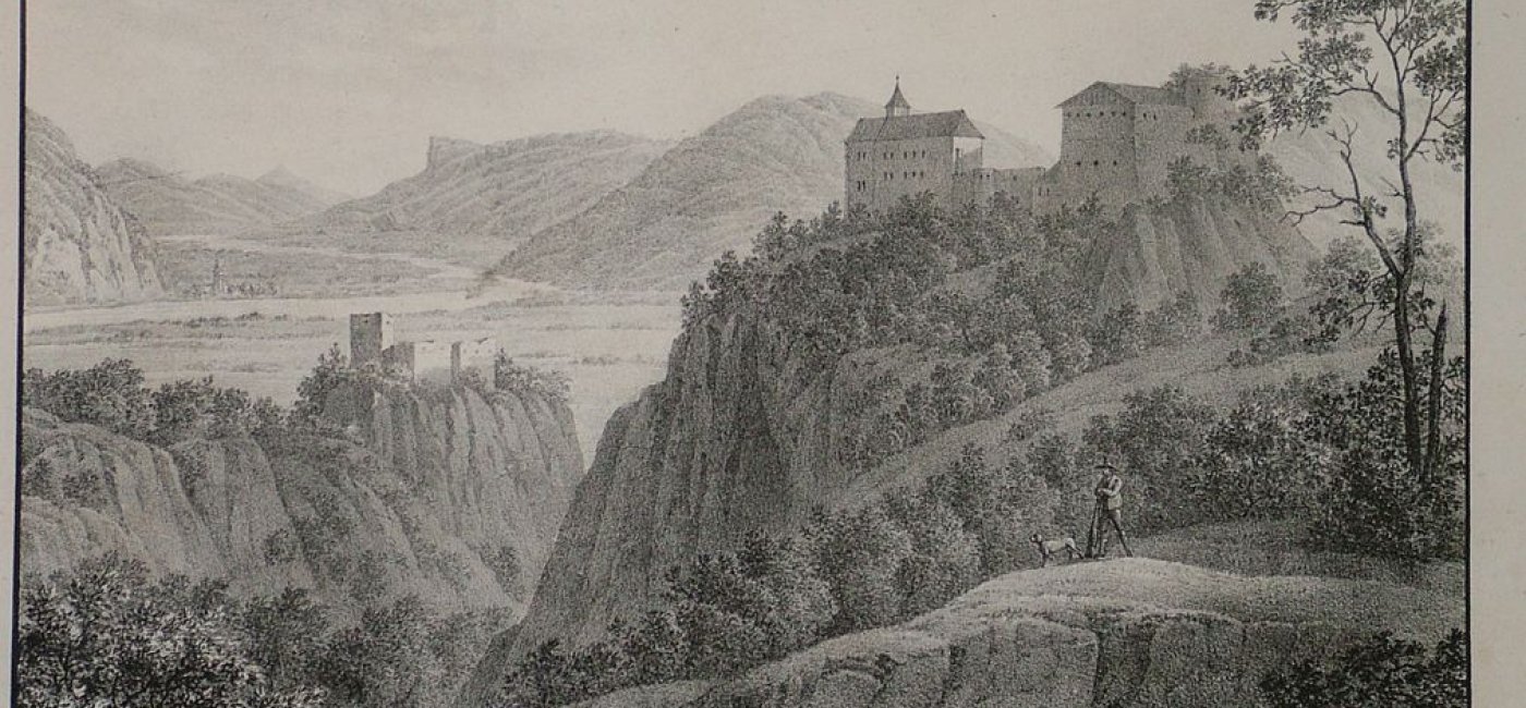 Wolf F. - Litho Schloss Tyrol