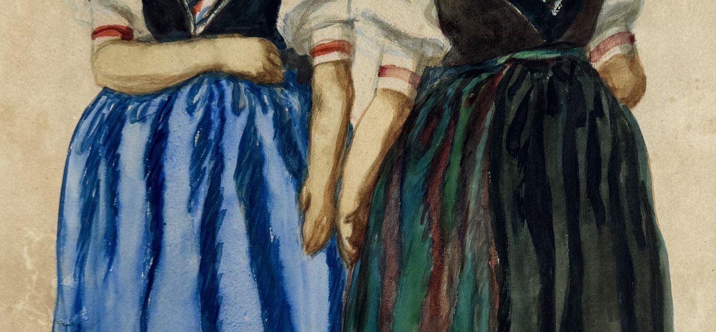 Atzwanger Hugo - Frauen in Tracht