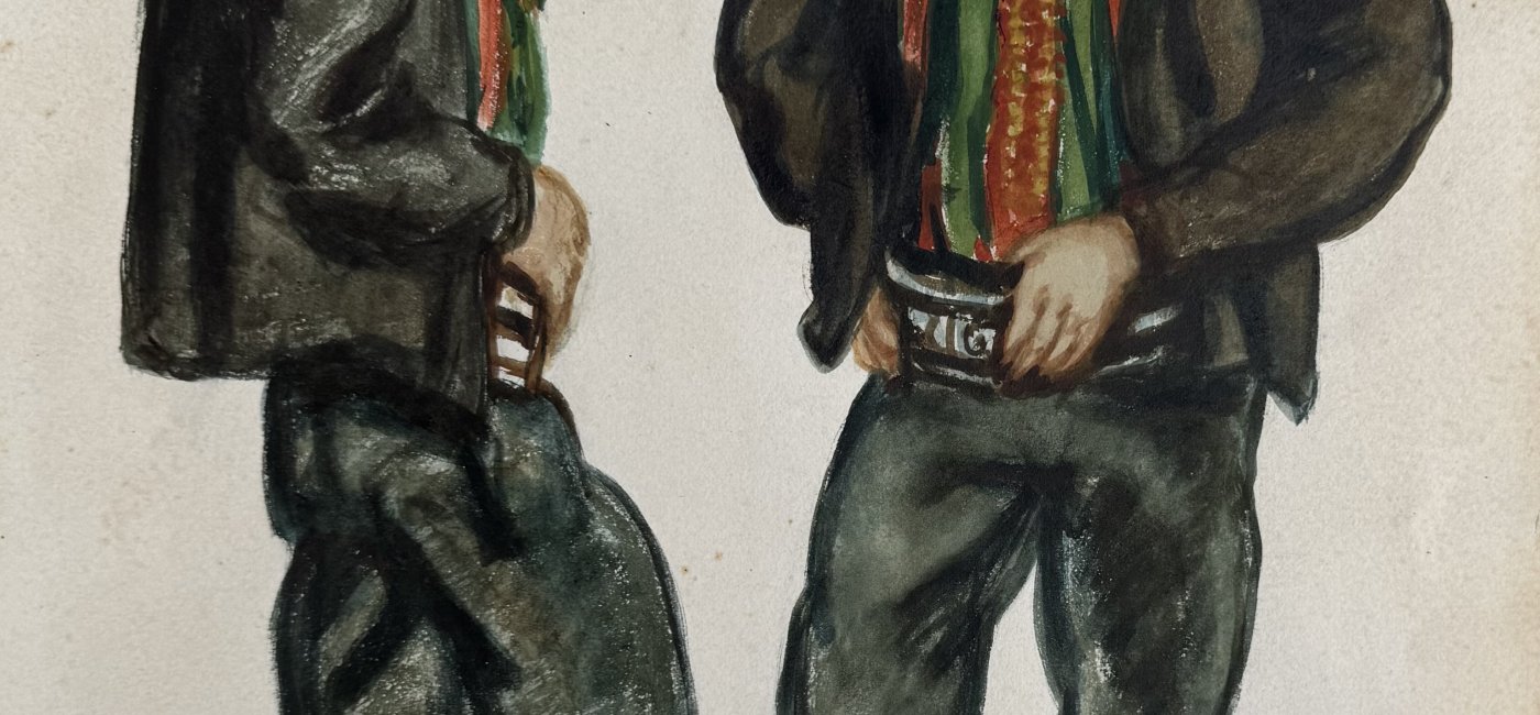 Atzwanger Hugo - Männer in Tracht