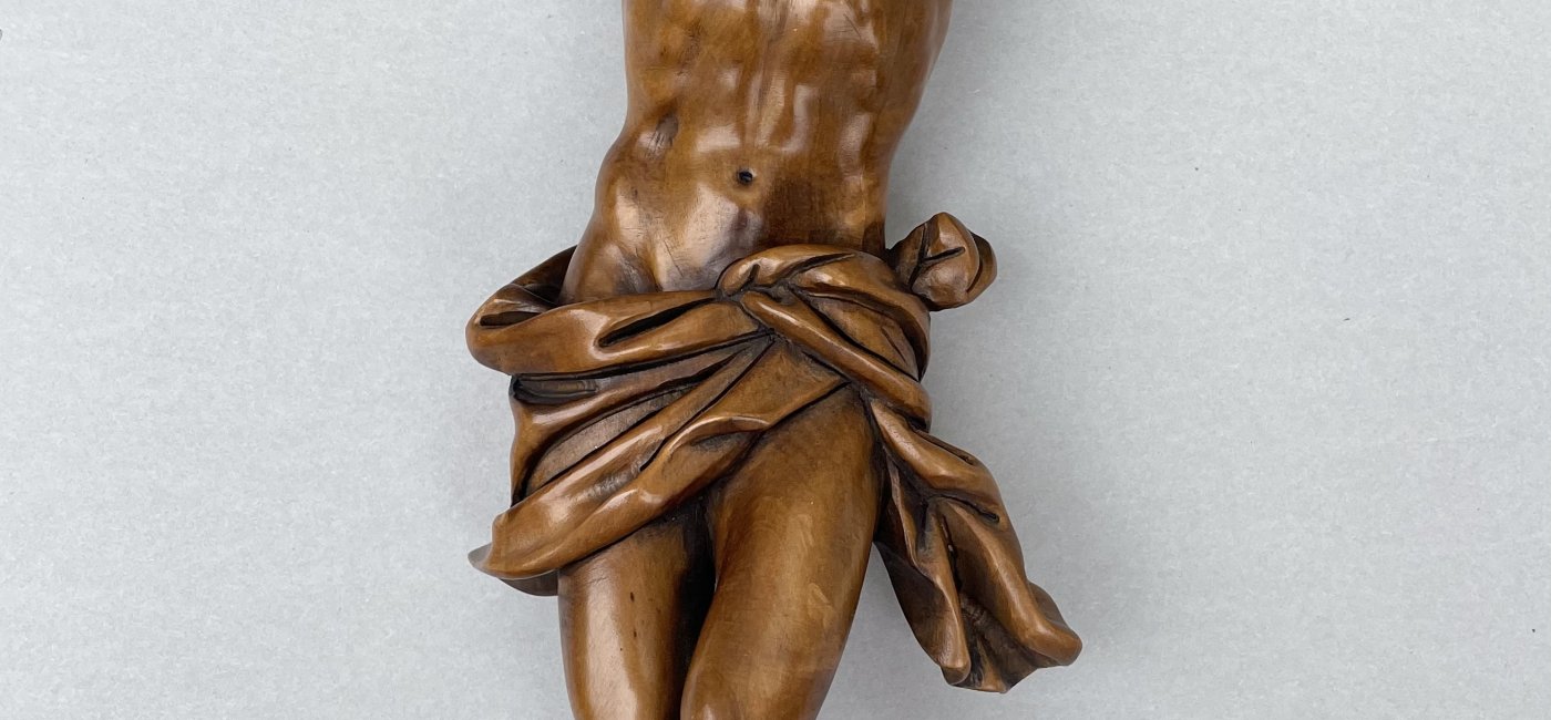 Christus im Barockstil
