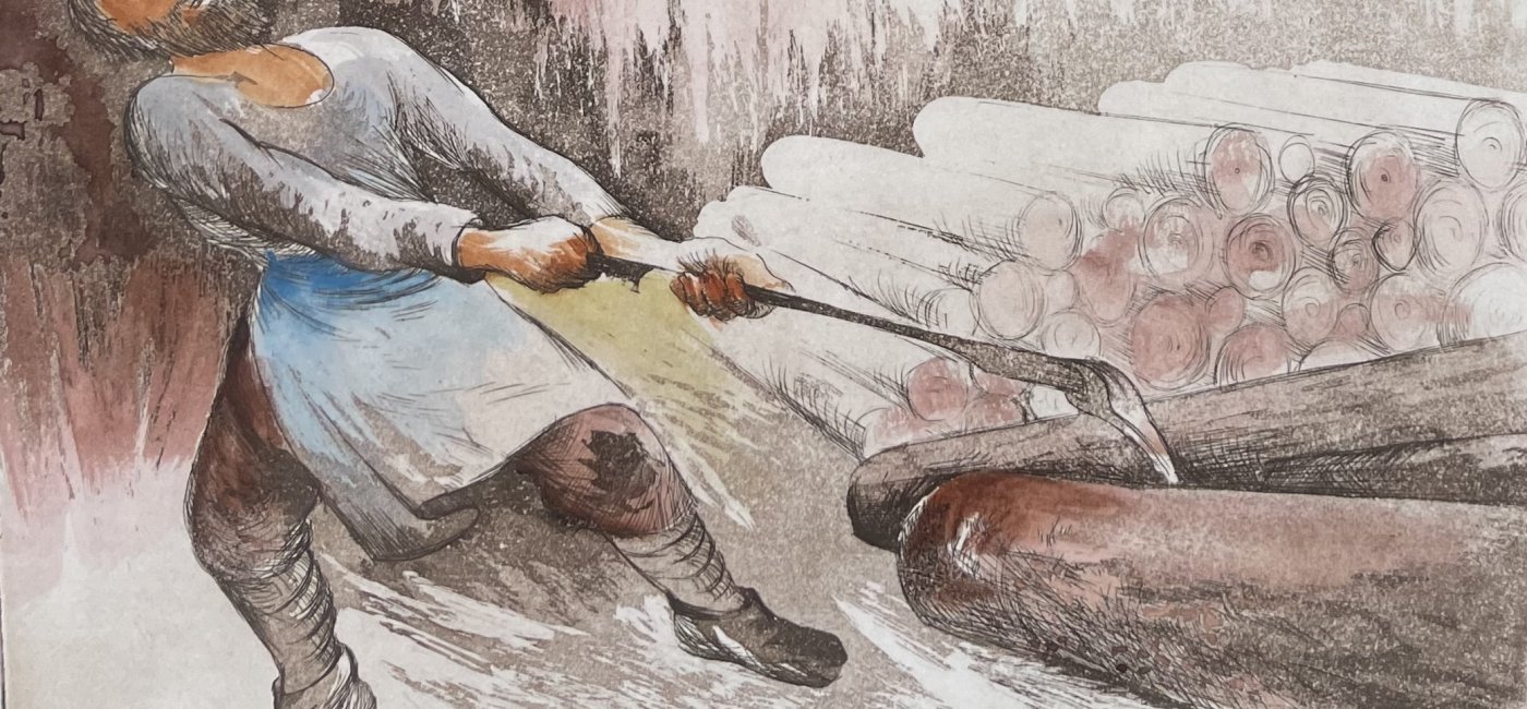 Complojer Rudolf Maria - Holzarbeiter