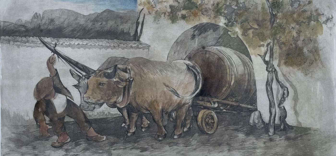 Complojer Rudolf Maria - Ochsengespann