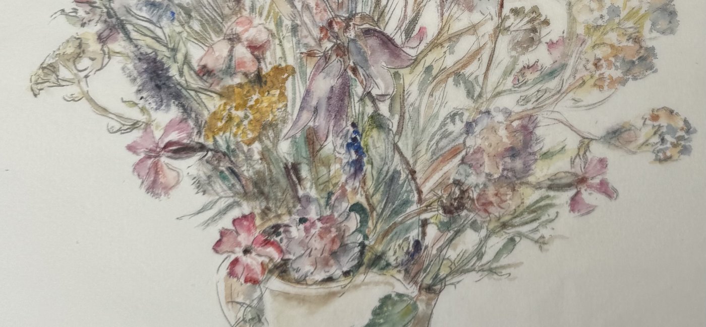 Egösi Anni - Blumenstillleben