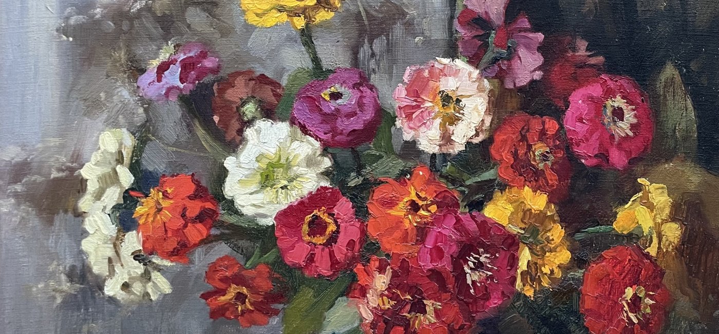 Giovacchini Ulderico - Blumenstillleben