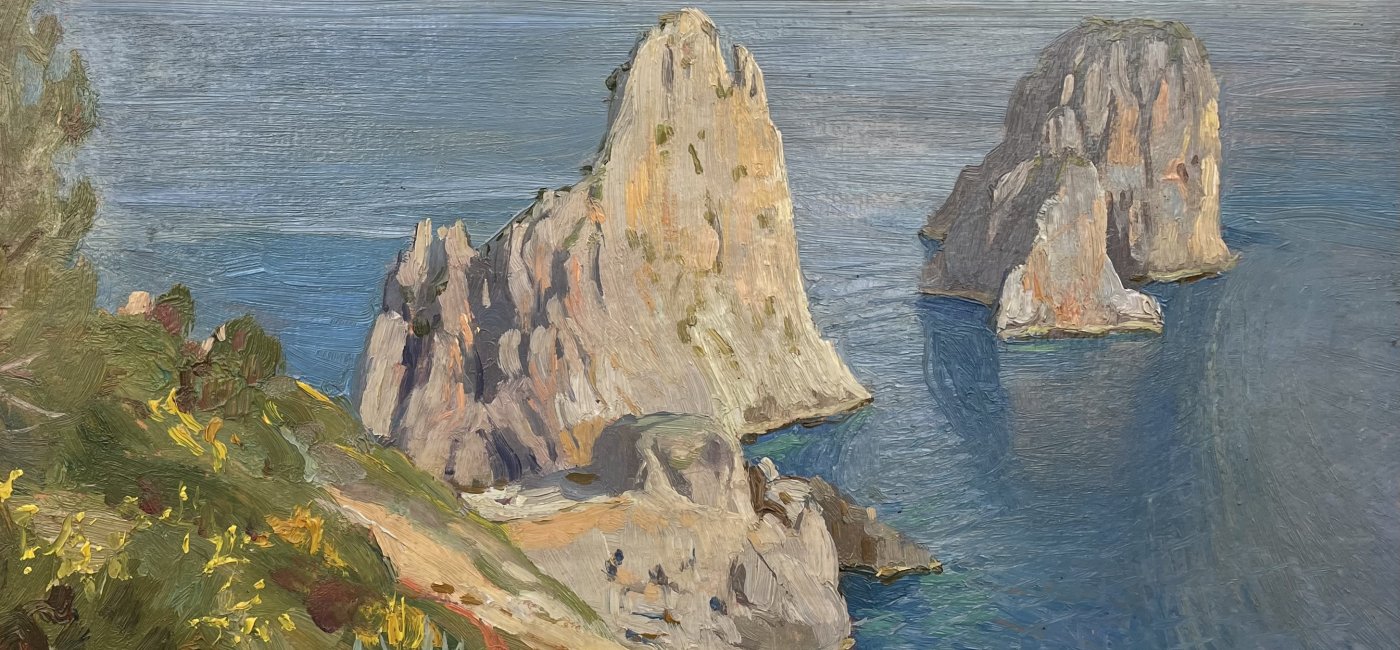 Giovacchini Ulderico - Faraglioni Capri