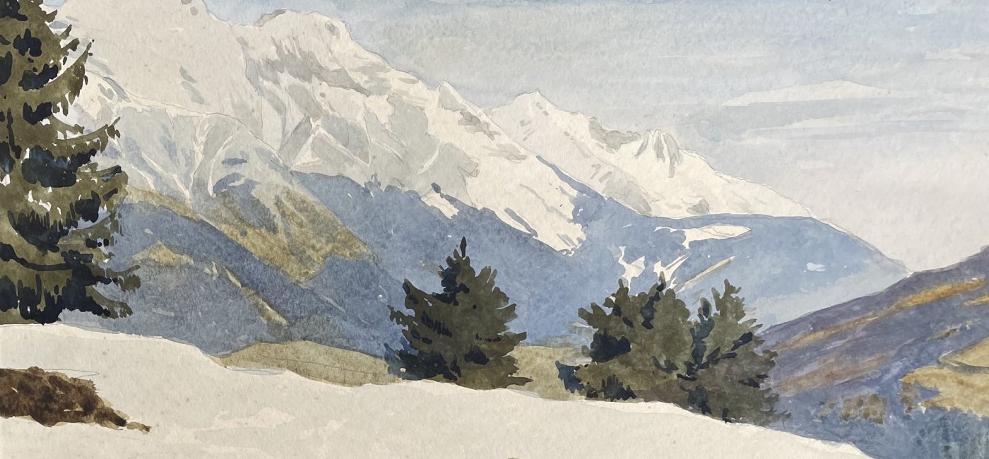 Hellweger Hubert - Blick in das Inntal