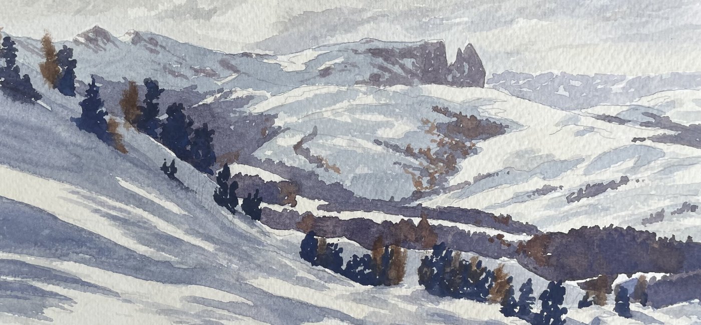 Hellweger Hubert - Winterzauber auf der Seiser Alm