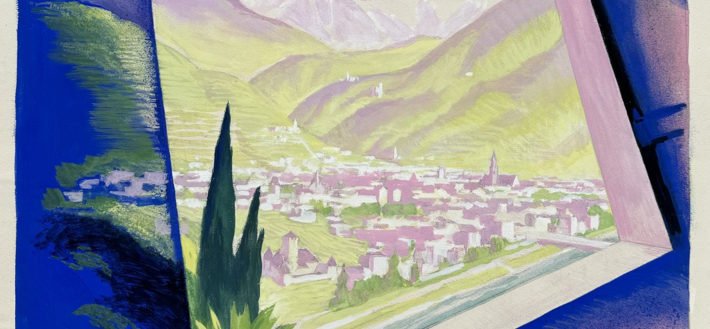 Lenhart Franz - Bolzano - la porta per le Dolomiti