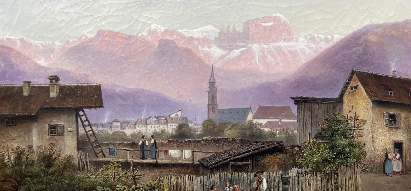Neelmeyer Ludwig - Blick auf Bozen